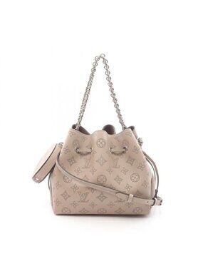 Louis Vuitton Handbag Bella Galle Leather Gare Beige